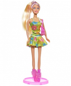 Кукла Defa в наборе с сумочкой, высота куклы 29 см (Defa Lucy, 6015d)